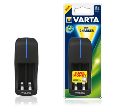 Varta mini charger 800 mah batterijlader