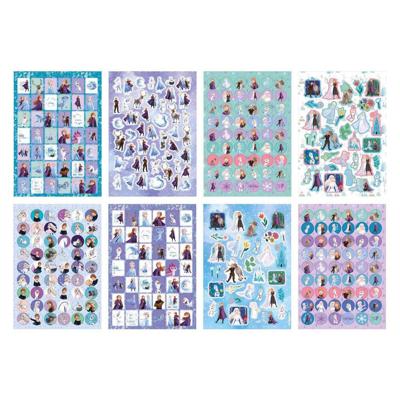 Creative Craft Group Glitter stickerboek a5 - frozen