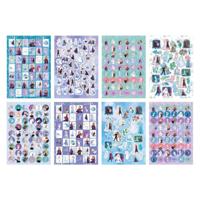 Creative Craft Group Glitter stickerboek a5 - frozen - thumbnail