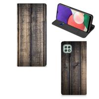Samsung Galaxy A22 5G Book | Wallet Case | Steigerhout - thumbnail