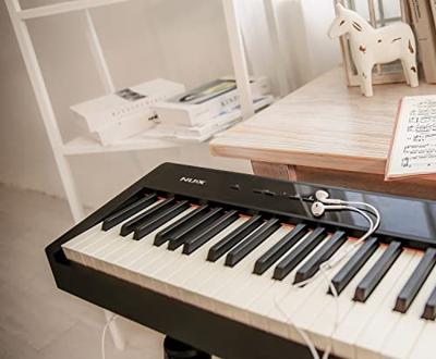 NUX NPK10/BK digitale piano zwart