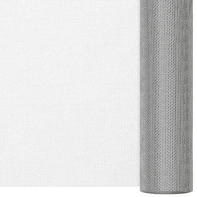 Gaas 100x2000 cm roestvrij staal zilverkleurig - thumbnail