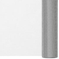 Gaas 100x2000 cm roestvrij staal zilverkleurig - thumbnail