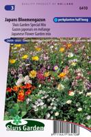 Bloemen zaden Japans Bloemengazon 1-Jarig - thumbnail