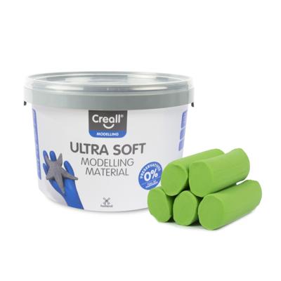 Klei Creall Play-it Ultra Soft helder groen 1100 gram Klei Creall Play-it Ultra Soft helder groen 1100 gram