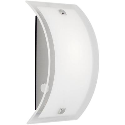 Brilliant Elysee 90266/82 Wandlamp 40 W RVS, Wit Brilliant Elysee 90266/82 Wandlamp 40 W RVS, Wit