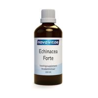 Nova Vitae Echinacea Forte Tinctuur - thumbnail
