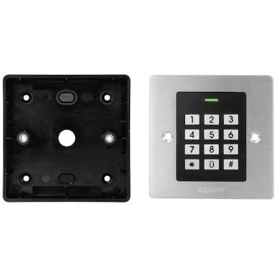 Sygonix SY-6097866 Codetoetsenbord met RFID Inbouw (in muur) 12 V/DC, 18 V/DC IP66 Sygonix SY-6097866 Codetoetsenbord met RFID Inbouw (in muur) 12 V/DC, 18 V/DC IP66