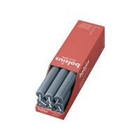 Bolsius huishoudkaars rustiek 27 cm slate blue - thumbnail