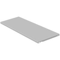 Stahlfachboden B.800mm T.300mm STA weiß ELEMENT SYSTEM - thumbnail
