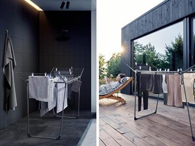 Leifheit droogrek pegasus 180 solid zwart