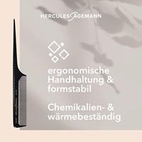Hercules Sägemann Master Class Tail Comb - thumbnail