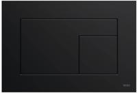 Bedieningsplaat TECE Velvet Met Duospoeltechniek Nero Ingo TECE - thumbnail