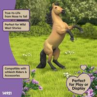 schleich HORSE CLUB mustanghengst 14921 - thumbnail
