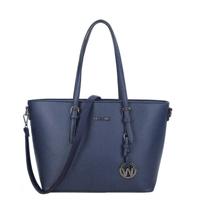 Wimona Kyara Schoudertas / Handtas 3010 Donkerblauw - thumbnail