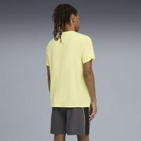 Puma Run Club Graphic Mesh T-Shirt Heren - thumbnail