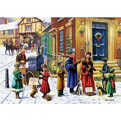 The Carol Singers Puzzel 500 Stukjes