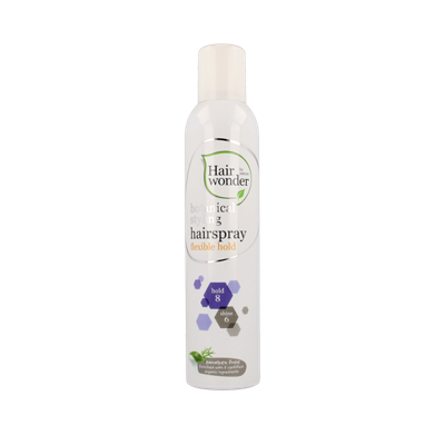 Hairwonder Botanical styling hairspray flexible hold 300 Milliliter