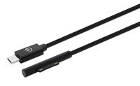 Manhattan Usb-C To Surface Connect Cable, 1.8M, Male To Male, 353632 - thumbnail