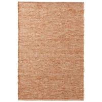 Tapeso Wollen vloerkleed - Bokn Terracotta - 90x160 cm - thumbnail