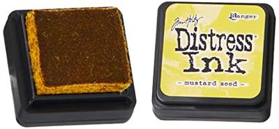 Ranger Ink Ranger • tim holtz distress mini ink pad mustard seed