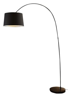 Artistiq Vloerlamp 'Kellie' 205cm hoog, kleur Zwart
