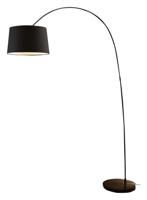 Artistiq Vloerlamp 'Kellie' 205cm hoog, kleur Zwart - thumbnail