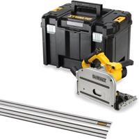 DeWALT DWS520KT Invalzaag + DWS5022 Geleiderail 1500mm - thumbnail