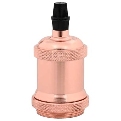 VidaXL Lamphouders 2 st roségoud e27 VidaXL Lamphouders 2 st roségoud e27