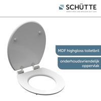 Schutte MDF High Gloss WC-bril POLAR LIGHTS met soft-close
 80548 - thumbnail