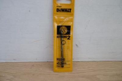 DeWalt Accessoires HSS-G Metaalboor EXTREME 2 Ø5,5mm - DT5047-QZ
