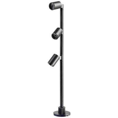 Deko Light Herculis Triple 688042 Spiegellamp 3 W Energielabel: G (A - G) Warmwit Zwart Deko Light Herculis Triple 688042 Spiegellamp 3 W Energielabel: G (A - G) Warmwit Zwart