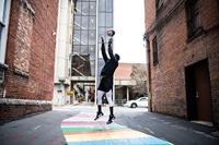 Wilson Basketbal NBA All Teams Composite Indoor Outdoor Black - thumbnail