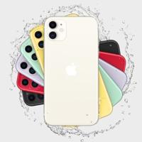 Apple iPhone 11 (64GB) - Wit (Renewed) - thumbnail
