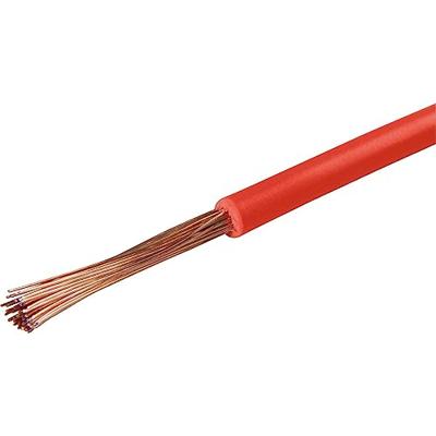 HERTH+BUSS voertuigbeheer kabel plastic cable flk 2.5 red a 50 mtr