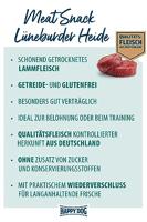 Happy Dog 60700 - Meat Snack Lüneburger Heide - lekkernij voor gevoelige honden van gedroogd lamsvlees - 75 g inhoud - thumbnail