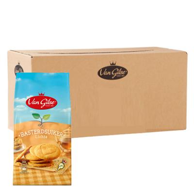 Van Gilse - Lichte basterdsuiker - 12x 600g Van Gilse - Lichte basterdsuiker - 12x 600g