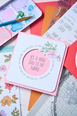 Sizzix • clear stamps set 12pcs sending a little love