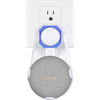 Terratec Hold ME Google Wandhouder Wit Geschikt voor (smart speakers): Google Home Mini