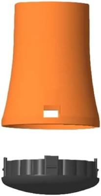 Bahco Reserve bumper en binnenhandgreep | voor telescopische rupsenzaag ATP-230-410 - RBCP230