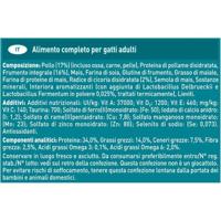 PURINA ONE Bifensis droogvoer voor volwassenen, rijk aan kip en volkoren granen, 9,75 kg - thumbnail