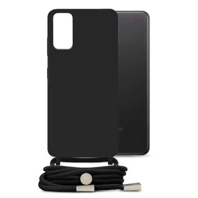 Mobilize Lanyard Gelly Case for Samsung Galaxy A32 4G Black