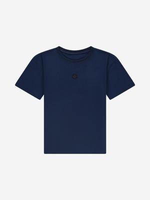 Nik&Nik Meisjes t-shirt - Jetset - Konings blauw