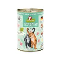 GRANATAPET DeliCATessen Venison and tuna - nat kattenvoer - 400g - thumbnail