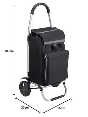 Metafranc Boodschappentrolley (b x h x d) 45 x 103 x 36 cm