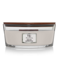 WoodWick warm wool spa ellipse candle - thumbnail