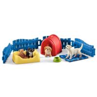 Schleich puppy verzorgingset 9-delig - thumbnail
