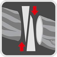 WOLF-Garten 73CFA001650 RR 1500 BASIC PLUS Tuinschaar Bypass - thumbnail