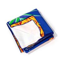 Ananas Print Microvezel Strandhanddoek - thumbnail