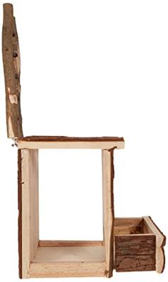 TRIXIE NATURAL LIVING SPEEL- EN GRAAFTOREN MUIS / DWERGHAMSTER 20X16X20 CM